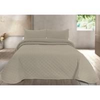 Sprei Pierre Cardin EGNA Beige Bed van 135 - thumbnail
