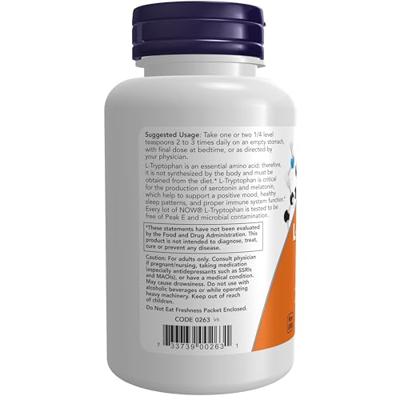 L-Tryptophan Powder 57gr L-Tryptophan Powder 57gr