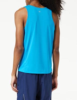 JAKO 6075D Tanktop Run 2.0 Dames - Jako-Blauw - 34