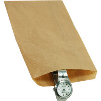 Zak | Fourniturenzak | Papier | 10.5x16cm | bruin | 1000 stuks - thumbnail