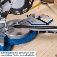 Scheppach 216 mm radiaal tabbladzaag + 2e messen (48 tanden en 60 tanden) - HM216 - thumbnail