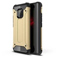 Magic Armor TPU + PC combinatie Case voor Huawei mate 20 Pro (goud) - thumbnail