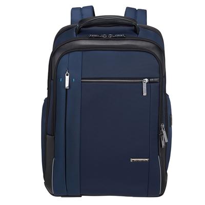 Samsonite 137260-1277 Spectrolite 3.0 Rugzak 17.3 inch | Expandable | Eco-Friendly | USB-poort | Blauw