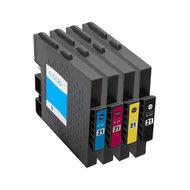 Huismerk Ricoh GC-21 Inktcartridges Multipack 4-Pack Huismerk Ricoh GC-21 Inktcartridges Multipack 4-Pack
