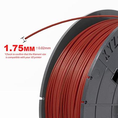 XYZprinting RF10BXEU04H REFILL ABS Red 600g Filament ABS kunststof 1.75 mm 600 g Rood 1 stuk(s) XYZprinting RF10BXEU04H REFILL ABS Red 600g Filament ABS kunststof 1.75 mm 600 g Rood 1 stuk(s)