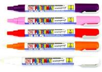 Krijtstift posterman PMA-20 smalle punt 1mm wit - thumbnail