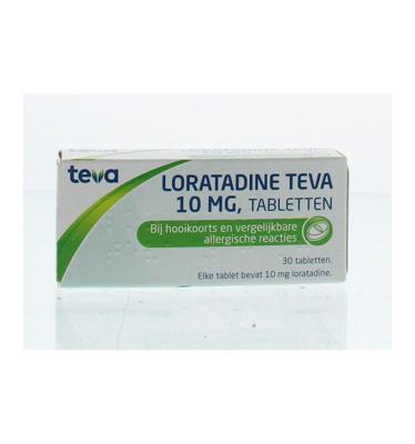 Teva Loratadine 10mg 30 Tabletten