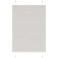 Pliss rolgordijn 85x150 cm stofbreedte 84,4 cm polyester - thumbnail