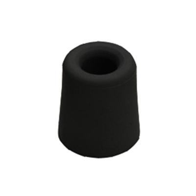 Deurbuffer zwart 50mm rubber