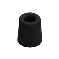 Deurbuffer zwart 50mm rubber - thumbnail