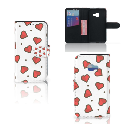 Samsung Galaxy Xcover 4 | Xcover 4s | Telefoon Hoesje | Hearts Samsung Galaxy Xcover 4 | Xcover 4s | Telefoon Hoesje | Hearts