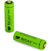 GP Chargeable Battery - AA 2600 mAh oplaadbaar - 3311583 - thumbnail