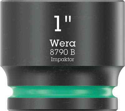 Wera 8790 B Impaktor-dop met 3/8"-aandrijving, 1" x 32 mm - 05005526001 Wera 8790 B Impaktor-dop met 3/8"-aandrijving, 1" x 32 mm - 05005526001