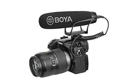 Boya condensator shotgun richtmicrofoon by-bm2021 - thumbnail