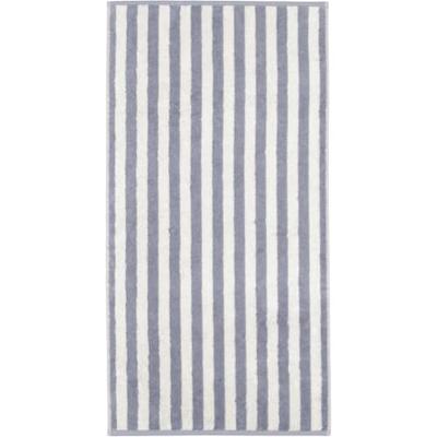 Cawö Cawo Studio Streifen 6252 Douchelaken 70x140 nordic blue