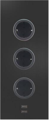 Caressi Energiezuil 11,5x8,3x20 cm