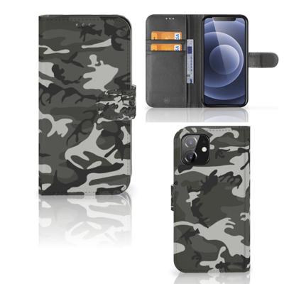 iPhone 12 | 12 Pro (6.1") | Telefoon Hoesje | Army Light