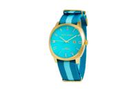 Horloge Heren Devota & Lomba DL008MSPBLBL-02BLUE (Ø 42 mm) - thumbnail