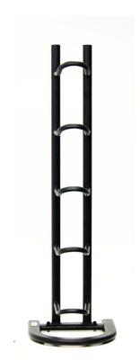 Muscle Power opbergrek voor 5 medicijnballen deluxe