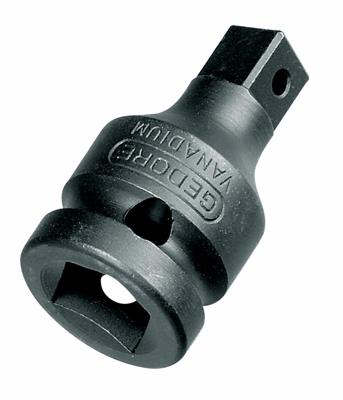 Gedore KB 1930 6650370 Verloopstuk 3/8 inch Aandrijving 1/2 (12.5 mm) 44 mm 1 stuk(s)
