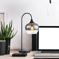Globo Design tafellampMaxy zwart - 15548T - thumbnail