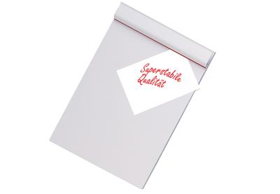 Klembord MAUL Pro A4 staand HQ wit shockproof