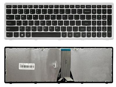 Notebook keyboard for Lenovo IdeaPad G500 G510 G505 G700 G710 grey frame