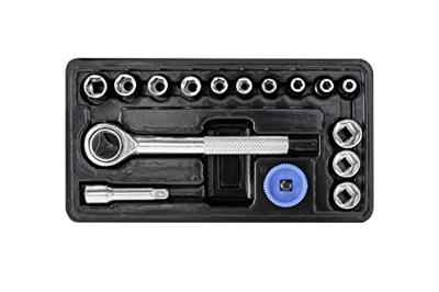 kwb 371990 Dopsleutelinzetstuk Aandrijving 1/4 (6.3 mm) 15 stuk(s) kwb 371990 Dopsleutelinzetstuk Aandrijving 1/4 (6.3 mm) 15 stuk(s)