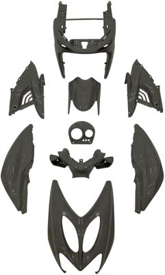 Edge Plaatset yamaha aerox 9-delig - nardo grey