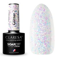 Claresa uv/led gellak 5ml glitter 2 - thumbnail