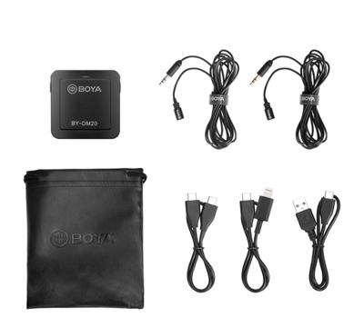 Boya interview kit by-dm20 voor ios en android