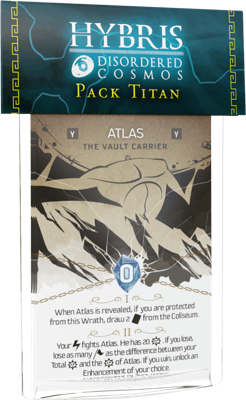 Hybris: Disordered Cosmos - Titan Pack Expansion