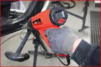 KS TOOLS Ks-tools heteluchtpistool set hot air blower set lcd ks-tools, 5-piece, digita - thumbnail