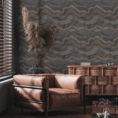 Livingwalls Stories of Life - Zwart - Steen - 396594