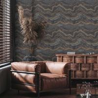 Livingwalls Stories of Life - Zwart - Steen - 396594 - thumbnail