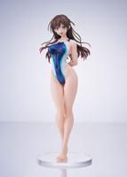 Rent-a-Girlfriend PVC Statue 1/7 Chizuru Mizuhara Light Blue Line Swimwear Ver. 25 cm - thumbnail
