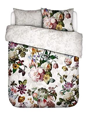 Essenza Essenza Fleur Dekbedovertrek White 240x200/220