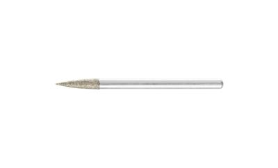 PFERD TOOLS 36443020 Diamant-slijpstift kogel 6 x 6 mm stift-Ø 3 mm Diameter 3 mm 1 stuk(s)
