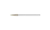 PFERD TOOLS 36443020 Diamant-slijpstift kogel 6 x 6 mm stift-Ø 3 mm Diameter 3 mm 1 stuk(s) - thumbnail