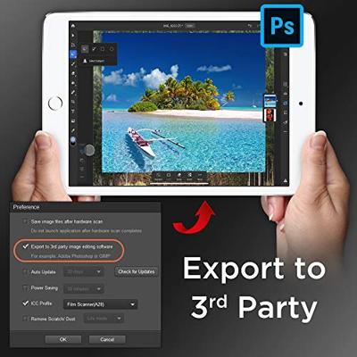 Plustek OpticFilm 135 i Plustek OpticFilm 135 i