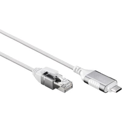 Abi Usb c naar rj45 ethernet slim kabel Abi Usb c naar rj45 ethernet slim kabel