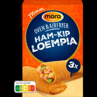 Mora Oven & Airfryer HamKip Loempia&apos;s 3 x 100 g bij Jumbo - thumbnail