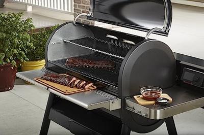 Weber Roestvrijstalen opklapbare werktafel - SmokeFire EX6 - thumbnail