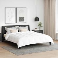 Dekbed Set met kussen 3 pcs Wit Donsveertjes - thumbnail