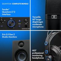 Fender Quantum Complete - complete set voor audio-productie - thumbnail
