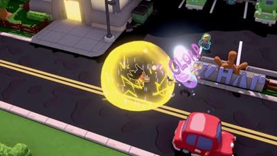 DC Justice League Cosmic Chaos