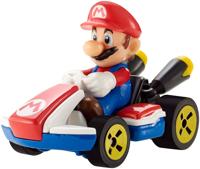 Hot Wheels Mario Kart - Mario Standard Kart - thumbnail