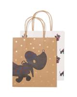 HEMA Takkie en Siepie cadeautasjes 8x20x18cm kerst - thumbnail