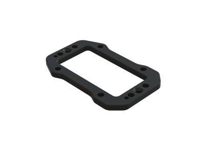 Arrma - Aluminum Servo Mount Plate Black (ARA320649)