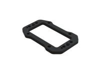Arrma - Aluminum Servo Mount Plate Black (ARA320649) - thumbnail